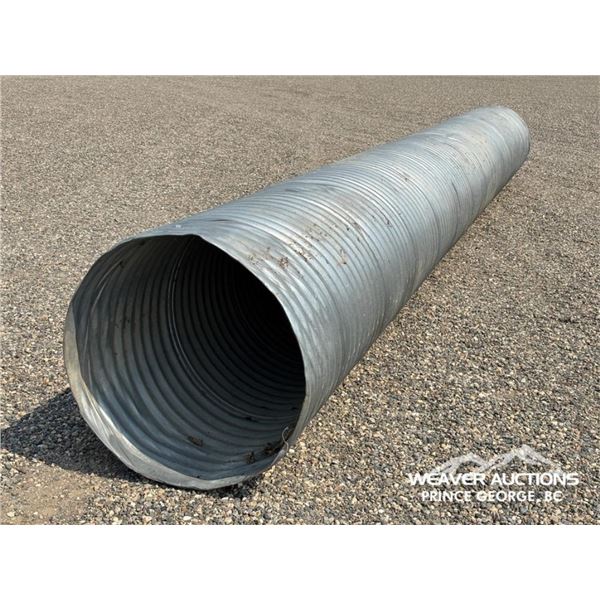 26 FT. 4 IN X 32 IN. GALVANIZED STEEL CULVERT