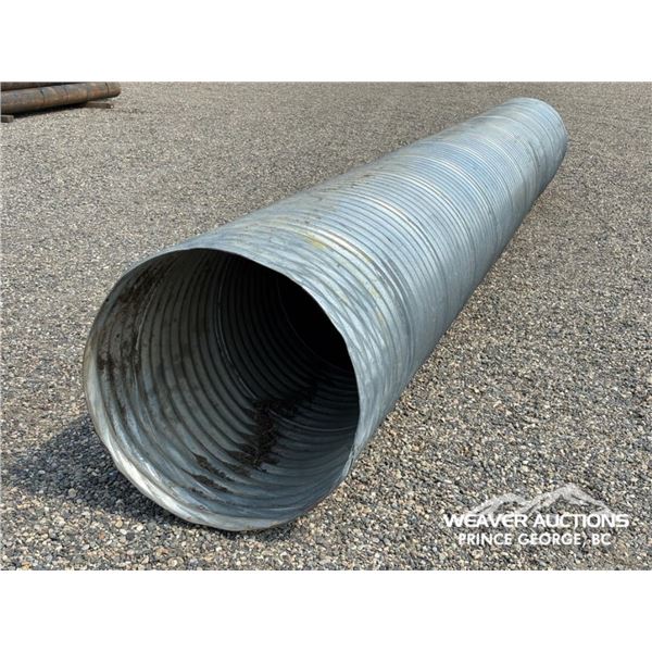 23 FT. X 32 IN. GALVANIZED STEEL CULVERT