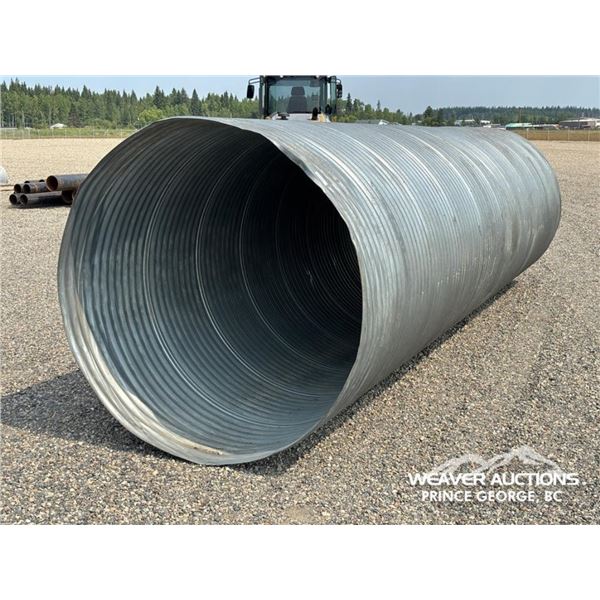 19 FT. 11 IN X 63 IN. GALVANIZED STEEL CULVERT