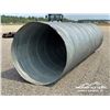 Image 1 : 19 FT. 11 IN X 63 IN. GALVANIZED STEEL CULVERT