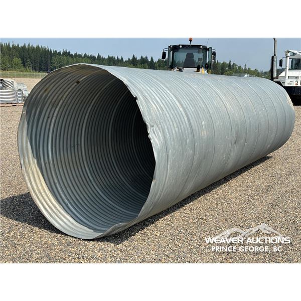 19 FT. 9 IN X 63 IN. GALVANIZED STEEL CULVERT