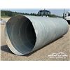 Image 1 : 19 FT. 9 IN X 63 IN. GALVANIZED STEEL CULVERT