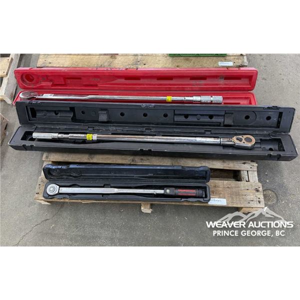 TORQUE WRENCHES