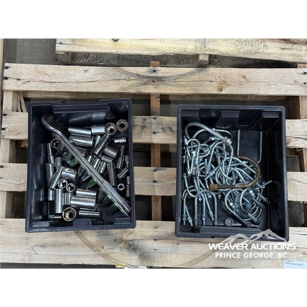 QUANTITY OF SOCKETS & U BOLTS