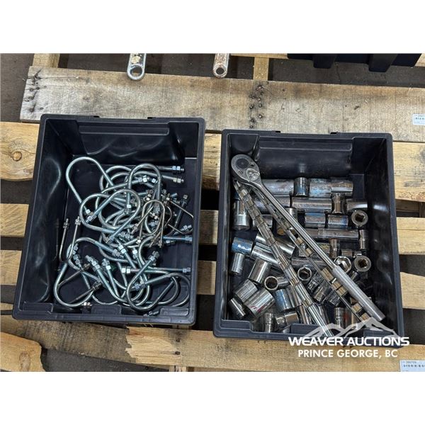 QUANTITY OF SOCKETS & U BOLTS