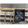 Image 1 : QUANTITY OF SOCKETS & ADJUSTABLE WRENCHES