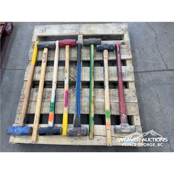 (8) SLEDGE HAMMERS
