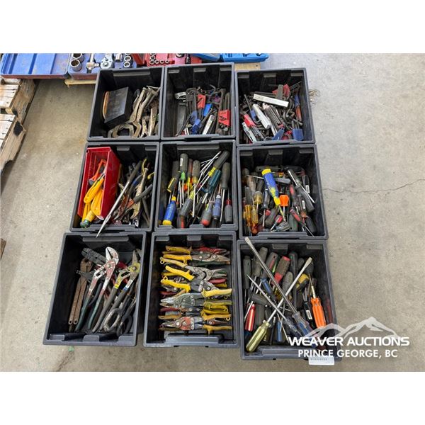 ASSORTED HAND TOOLS
