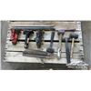 Image 1 : (3) HAMMER,(3) BOTTLE JACK,(2) BREAKER BAR