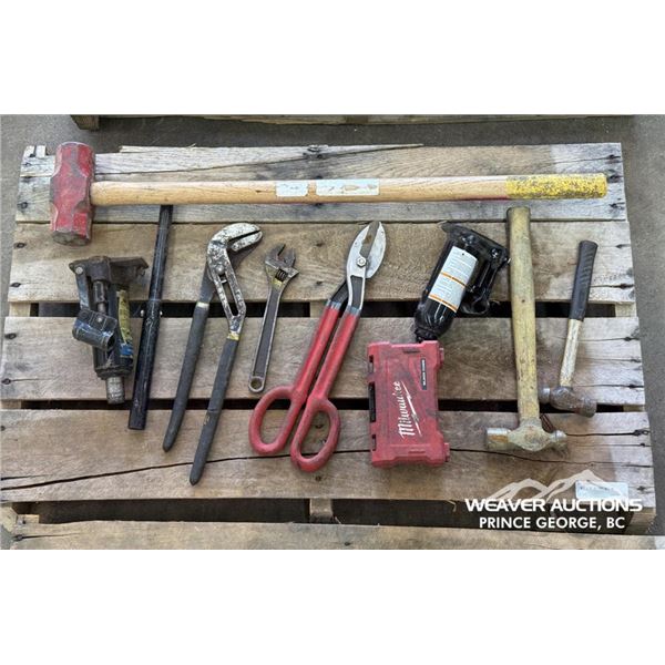 ASSORTED SHOP TOOLS