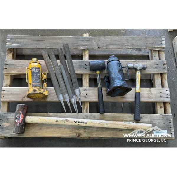 ASSORTED SHOP TOOLS