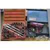 Image 1 : 3/4 DRIVE SOCKET SET & ELECTRIC IMPACT