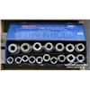 Image 2 : 3/4 DRIVE SOCKET SET & ELECTRIC IMPACT