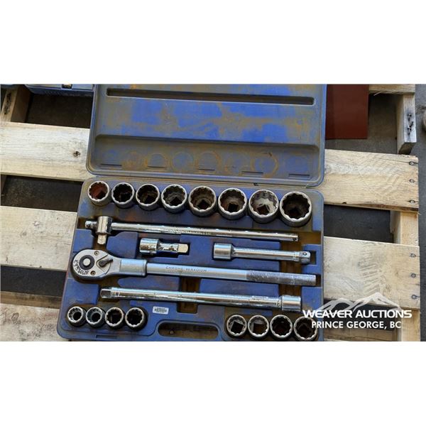 3/4 DRIVE SOCKET SET