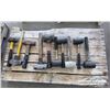 Image 1 : ASSORTED HAMMERS