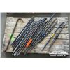 Image 1 : ASSORTED WRECKING & PRY BARS