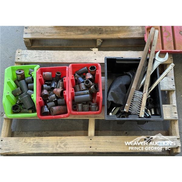 ASSORTED IMPACT SOCKETS
