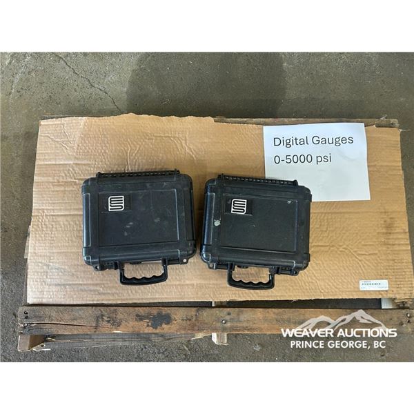 DIGITAL PRESSURE GAUGES