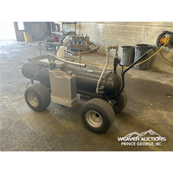 HYDROTEST TANK & HEADER