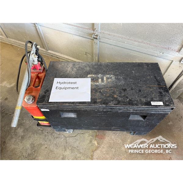 HYDROTEST EQUIPMENT