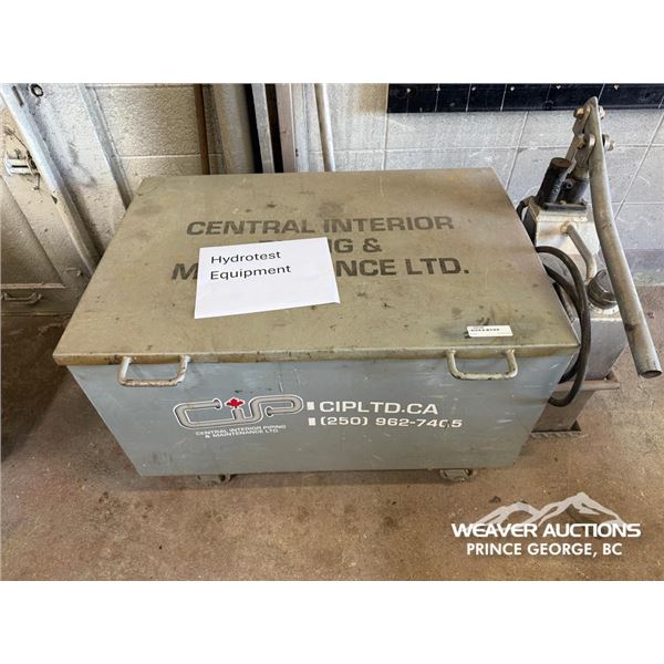HYDROTEST EQUIPMENT
