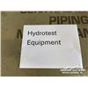 Image 2 : HYDROTEST EQUIPMENT