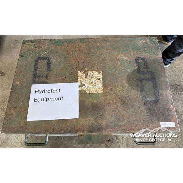 HYDROTEST EQUIPMENT