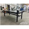 Image 3 : STEEL 4X8 FT. SHOP TABLE