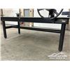 Image 7 : STEEL 4X8 FT. SHOP TABLE