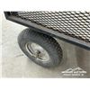 Image 8 : HEAVY DUTY STEEL MESH UTILITY WAGON CART