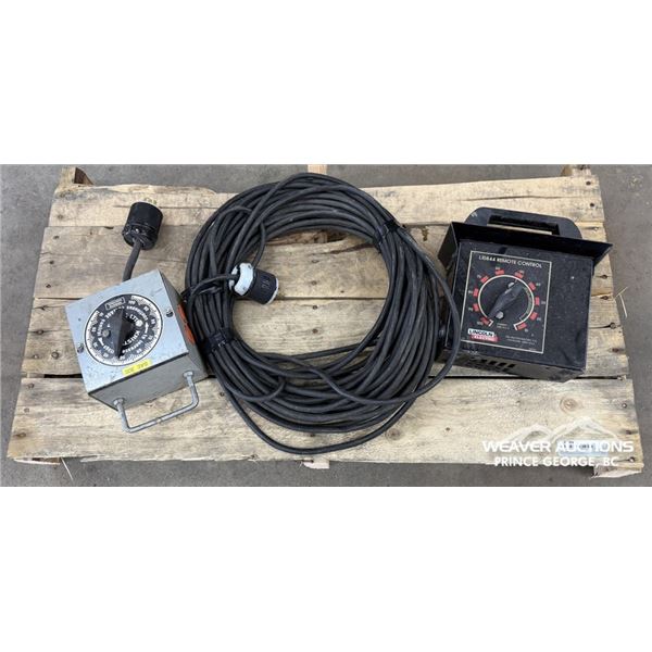 WELDING REMOTE CONTROLS