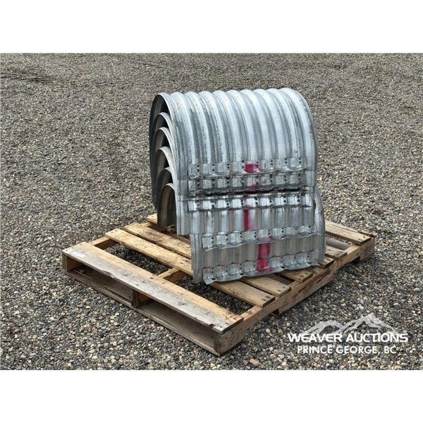 (3) 24 IN. CULVERT COUPLERS