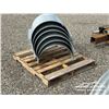 Image 2 : (3) 24 IN. CULVERT COUPLERS