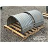Image 1 : (2) 32 IN. CULVERT COUPLERS