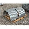 Image 3 : (2) 32 IN. CULVERT COUPLERS
