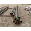 Image 1 : (13) 4 IN. STEEL PIPE, 12 - 21 FT. LENGTHS
