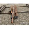 Image 2 : ASSORTED STEEL PIPES, 10-21 FT. LENGTHS
