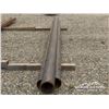 Image 2 : (3) 5.5 IN. STEEL PIPES, 16-18 FT. LENGTHS