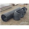 Image 2 : 8 FT. 7 IN. POLYETHYLENE CULVERT W/(4) ELBOW JOINT