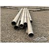 Image 1 : 4 & 6 IN. STAINLESS STEEL PIPE, 10- 20 FT. LENGTHS