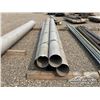 Image 1 : 8.5 IN. STAINLESS STEEL PIPE, 17- 20 FT. LENGTH