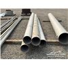 Image 2 : 8.5 IN. STAINLESS STEEL PIPE, 17- 20 FT. LENGTH