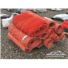 Image 1 : (13) ROLL OF SNOW FENCE