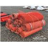 Image 2 : (13) ROLL OF SNOW FENCE