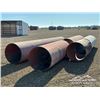 Image 2 : (5) 42 IN. STEEL PIPES