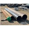 Image 1 : (4) STEEL PIPES