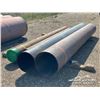 Image 4 : (4) STEEL PIPES