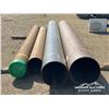 Image 5 : (4) STEEL PIPES