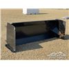 Image 2 : 96 IN. SKID STEER SNOW PLOW
