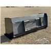 Image 4 : 96 IN. SKID STEER SNOW PLOW